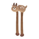ecoZippy Holiday Crinkle Reindeer