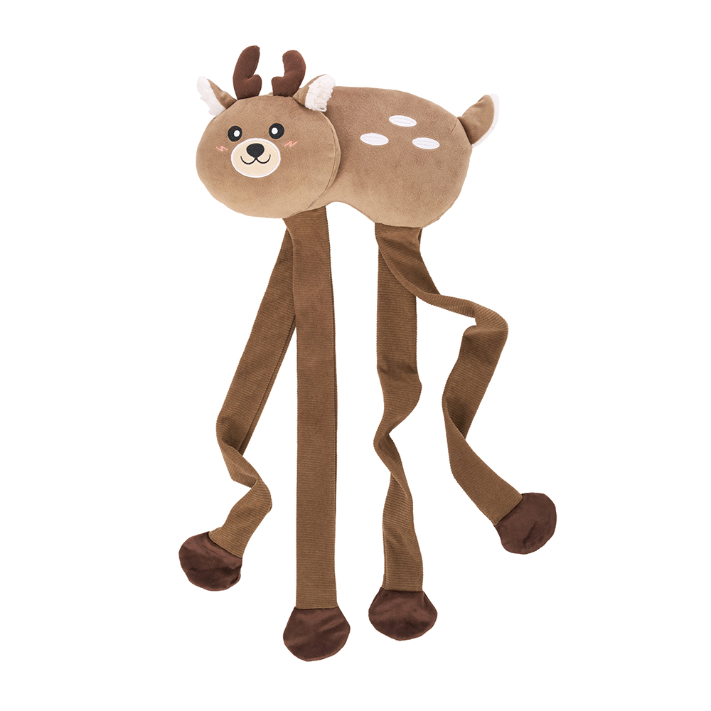 ecoZippy Holiday Crinkle Reindeer