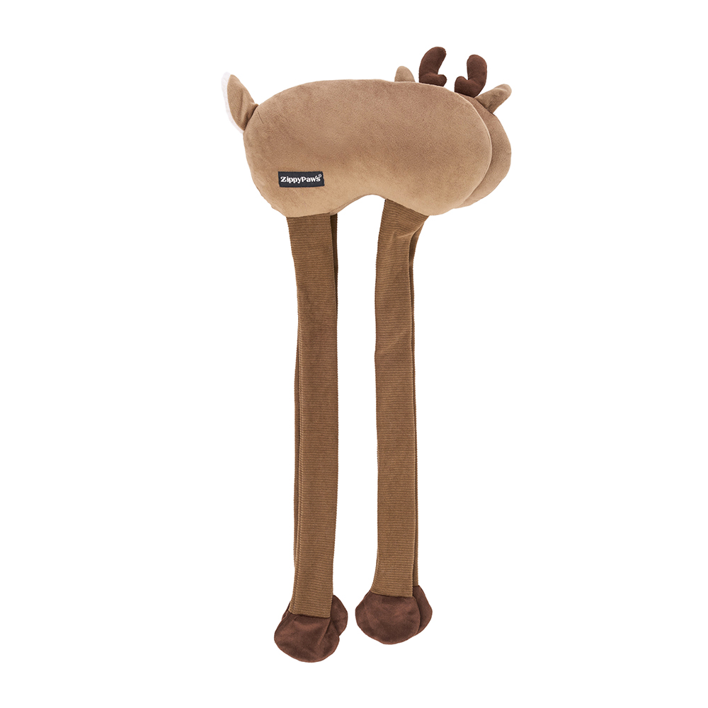 ecoZippy Holiday Crinkle Reindeer