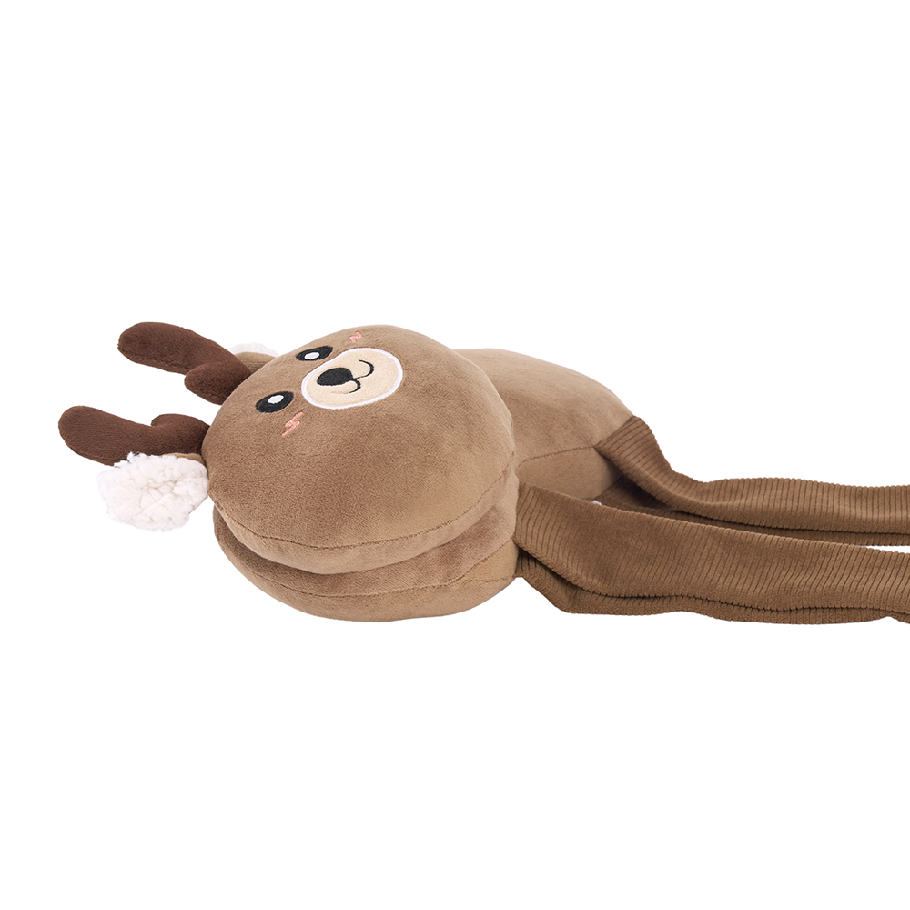 ecoZippy Holiday Crinkle Reindeer
