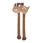 ecoZippy Holiday Crinkle Reindeer