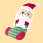 ecoZippy Holiday Stocking Santa
