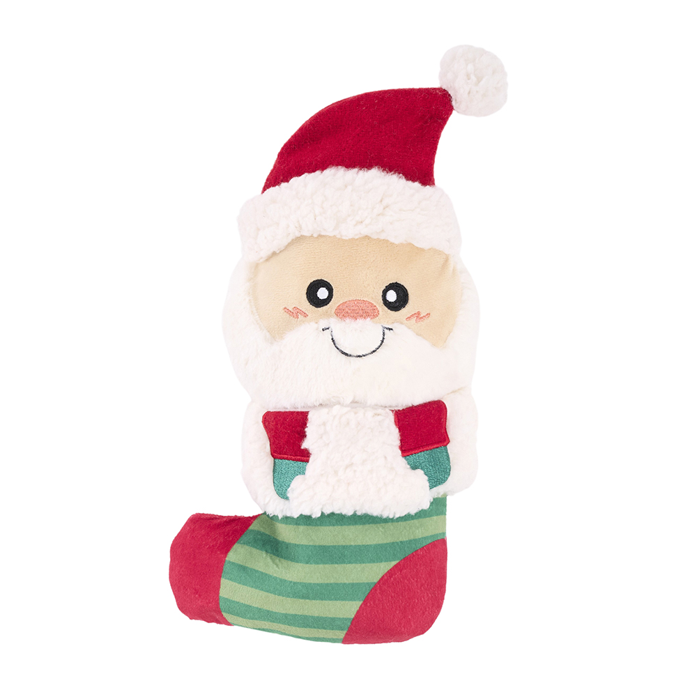 ecoZippy Holiday Stocking Santa