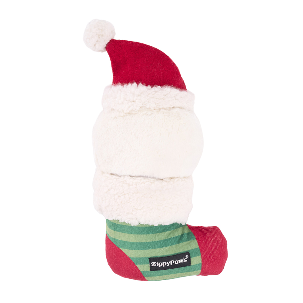 ecoZippy Holiday Stocking Santa
