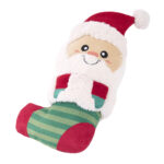 ecoZippy Holiday Stocking Santa