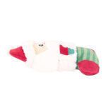 ecoZippy Holiday Stocking Santa