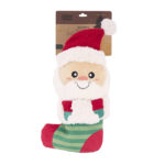 ecoZippy Holiday Stocking Santa