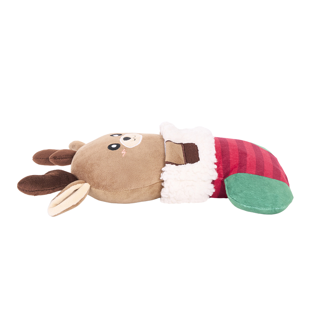 ecoZippy Holiday Stocking Reindeer