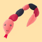 ecoZippy Patterned Snake - Red