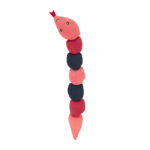 ecoZippy Patterned Snake - Red