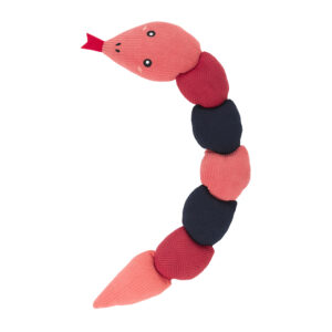 ecoZippy Patterned Snake - Red