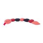 ecoZippy Patterned Snake - Red