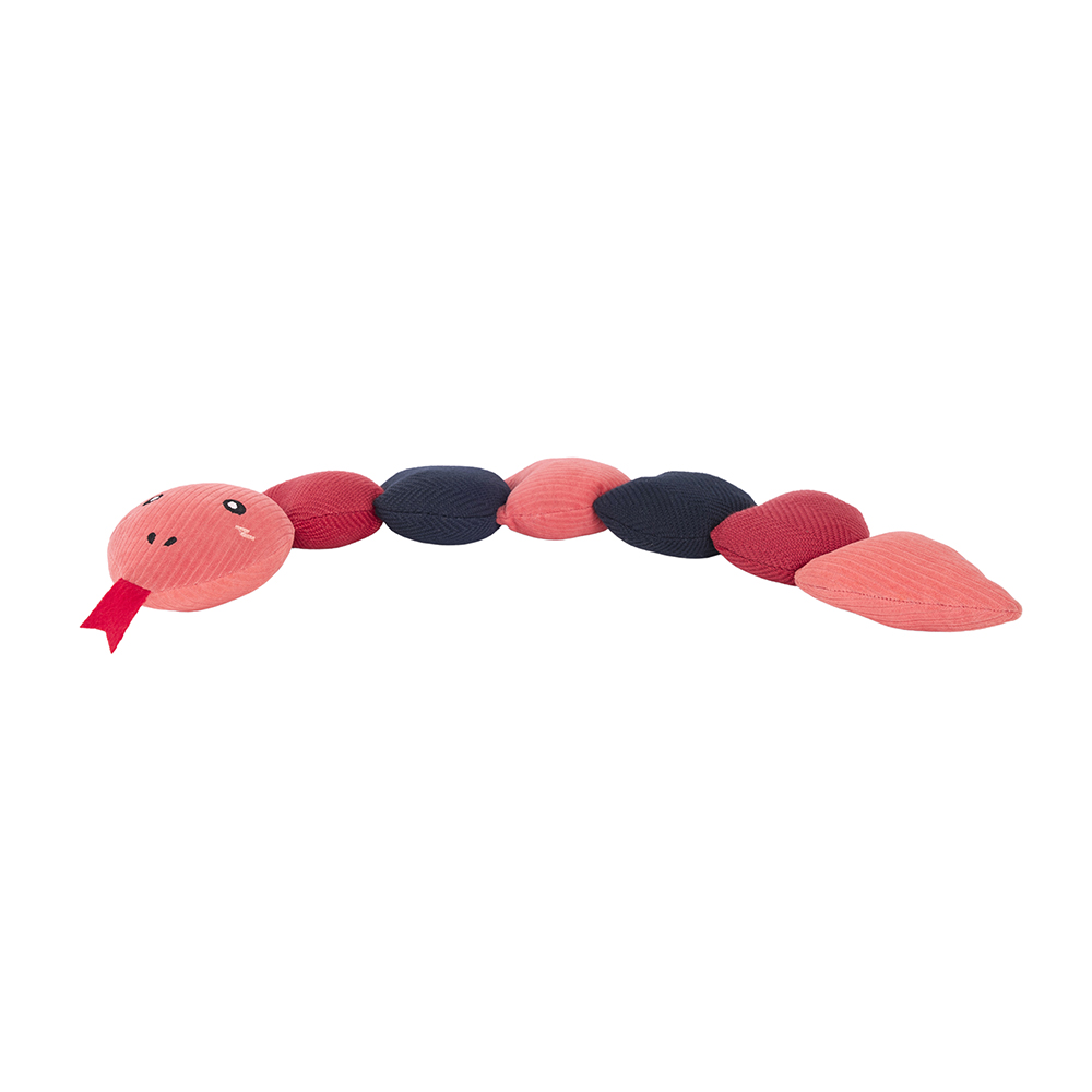 ecoZippy Patterned Snake - Red