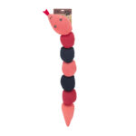 ecoZippy Patterned Snake - Red