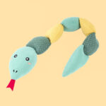 ecoZippy Patterned Snake - Teal