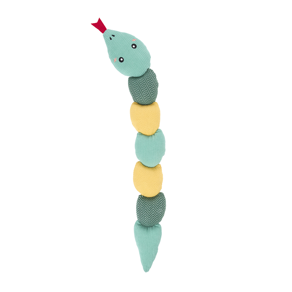 ecoZippy Patterned Snake - Teal