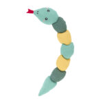 ecoZippy Patterned Snake - Teal