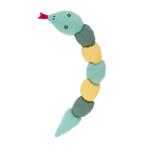 ecoZippy Patterned Snake - Teal