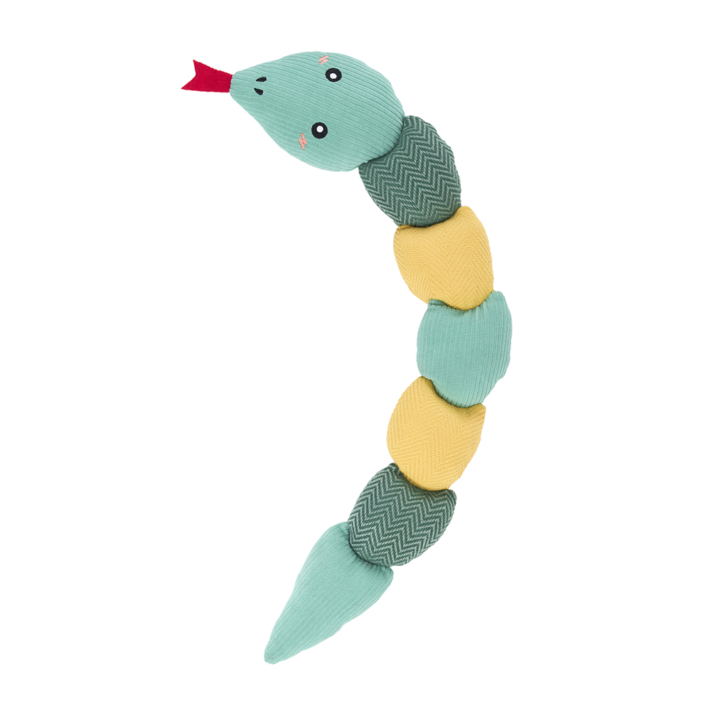 ecoZippy Patterned Snake - Teal