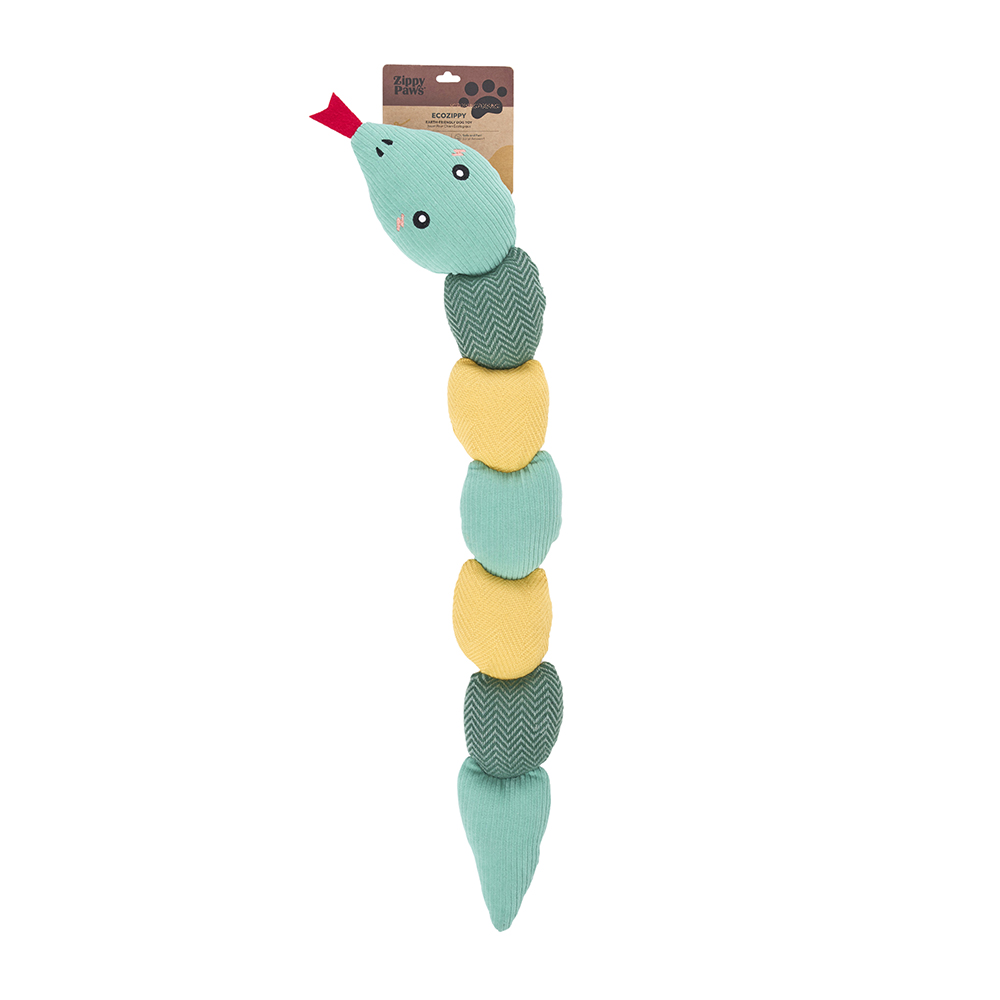 ecoZippy Patterned Snake - Teal