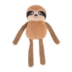 ecoZippy Sammy the Crinkle Sloth - Large