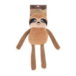 ecoZippy Sammy the Crinkle Sloth - Large