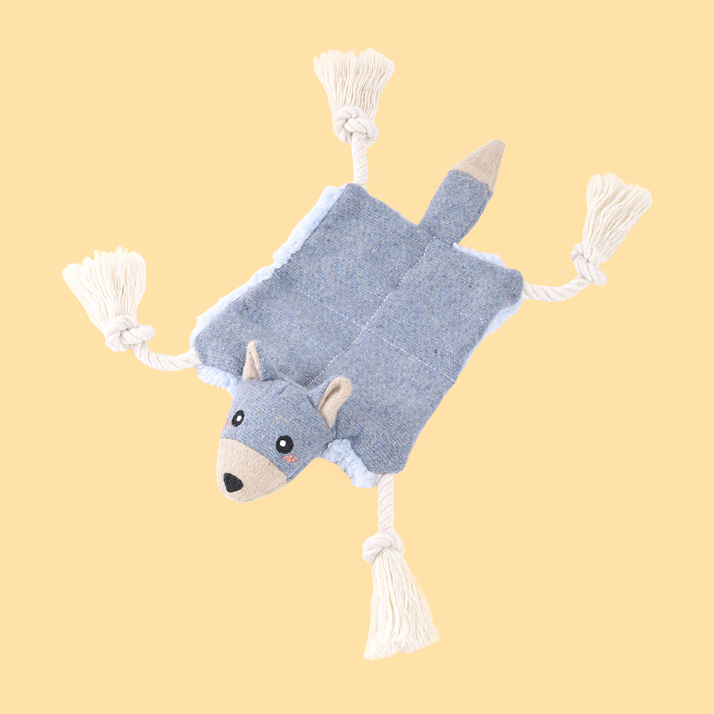 ecoZippy Knotty Crawler - Wolf