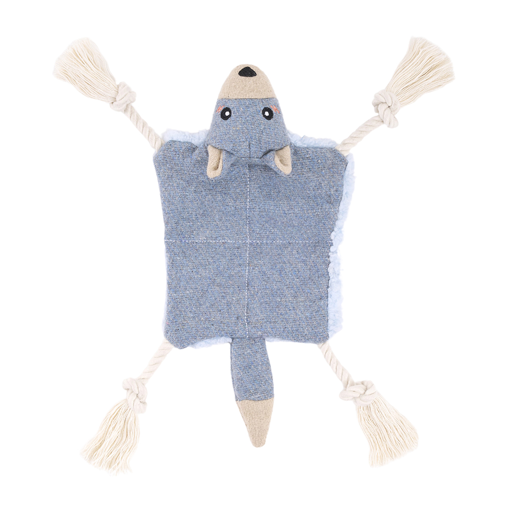 ecoZippy Knotty Crawler - Wolf