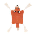 ecoZippy Knotty Crawler - Fox