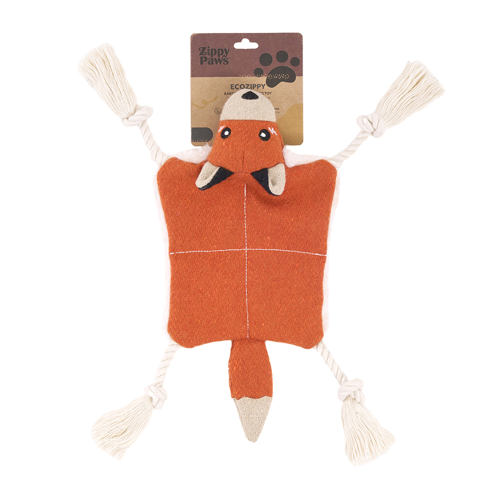 ecoZippy Knotty Crawler - Fox