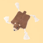 ecoZippy Knotty Crawler - Bear