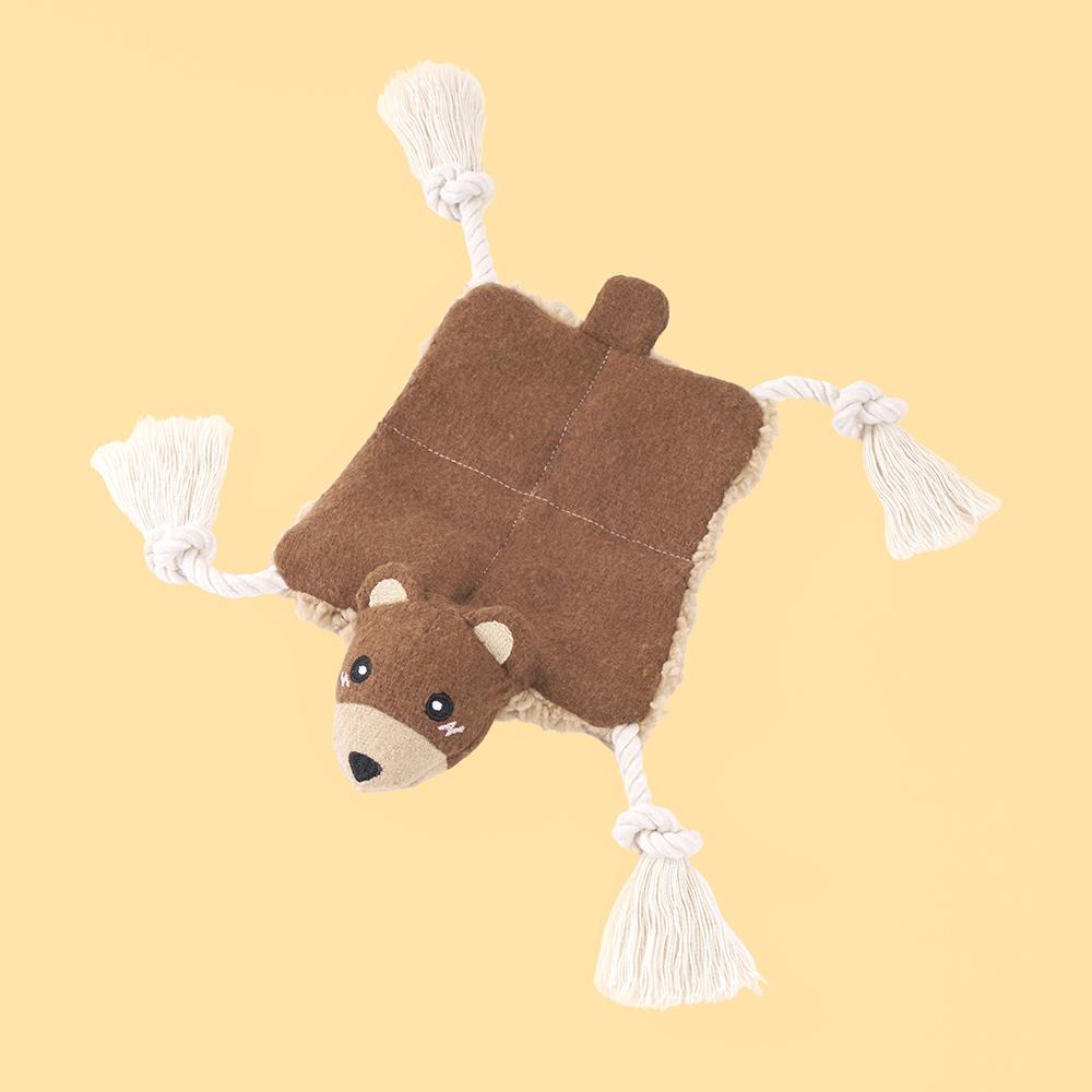 ecoZippy Knotty Crawler - Bear