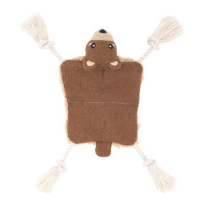 ecoZippy Knotty Crawler - Bear