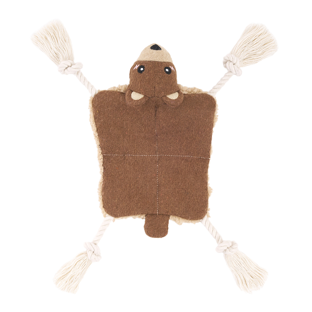 ecoZippy Knotty Crawler - Bear