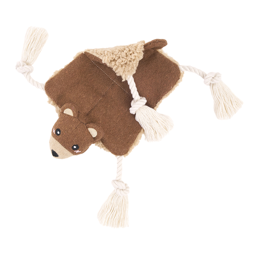 ecoZippy Knotty Crawler - Bear