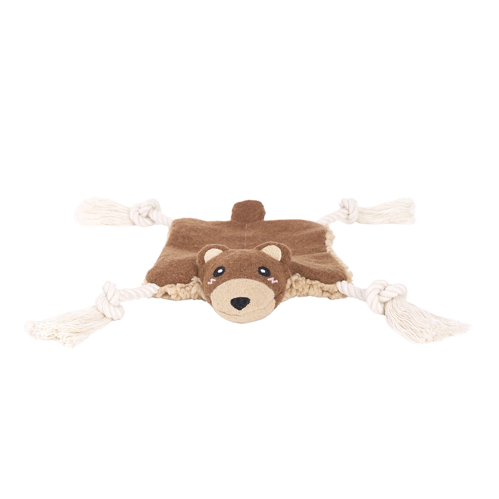 ecoZippy Knotty Crawler - Bear
