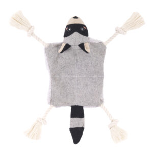 ecoZippy Knotty Crawler - Raccoon