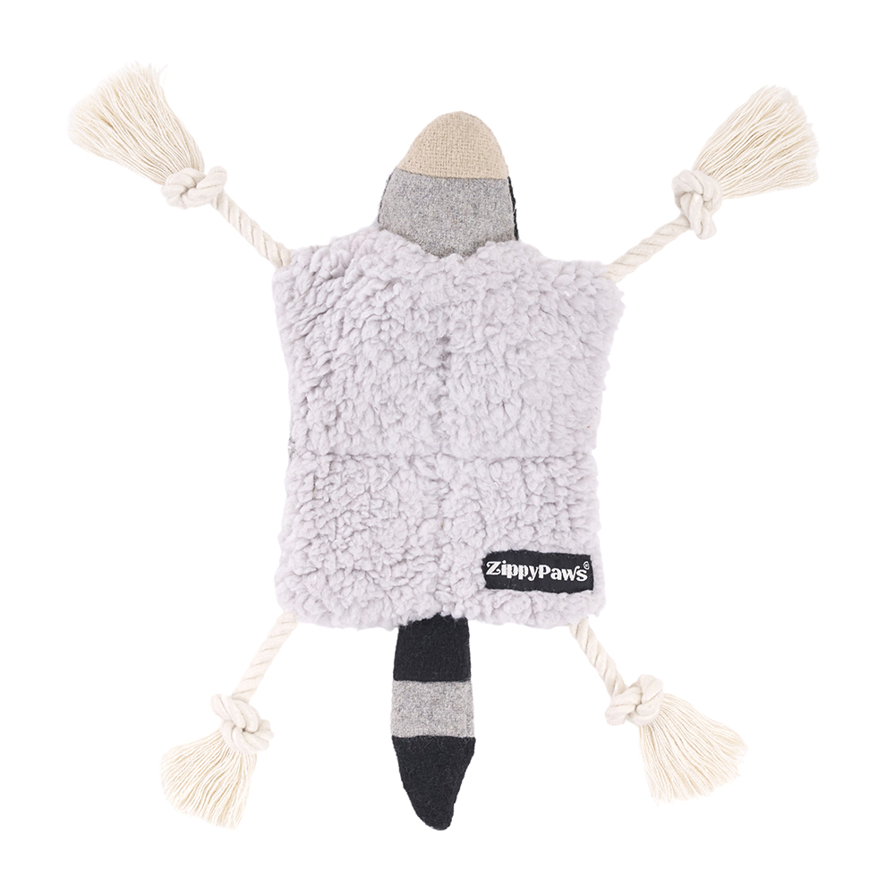 ecoZippy Knotty Crawler - Raccoon