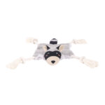 ecoZippy Knotty Crawler - Raccoon