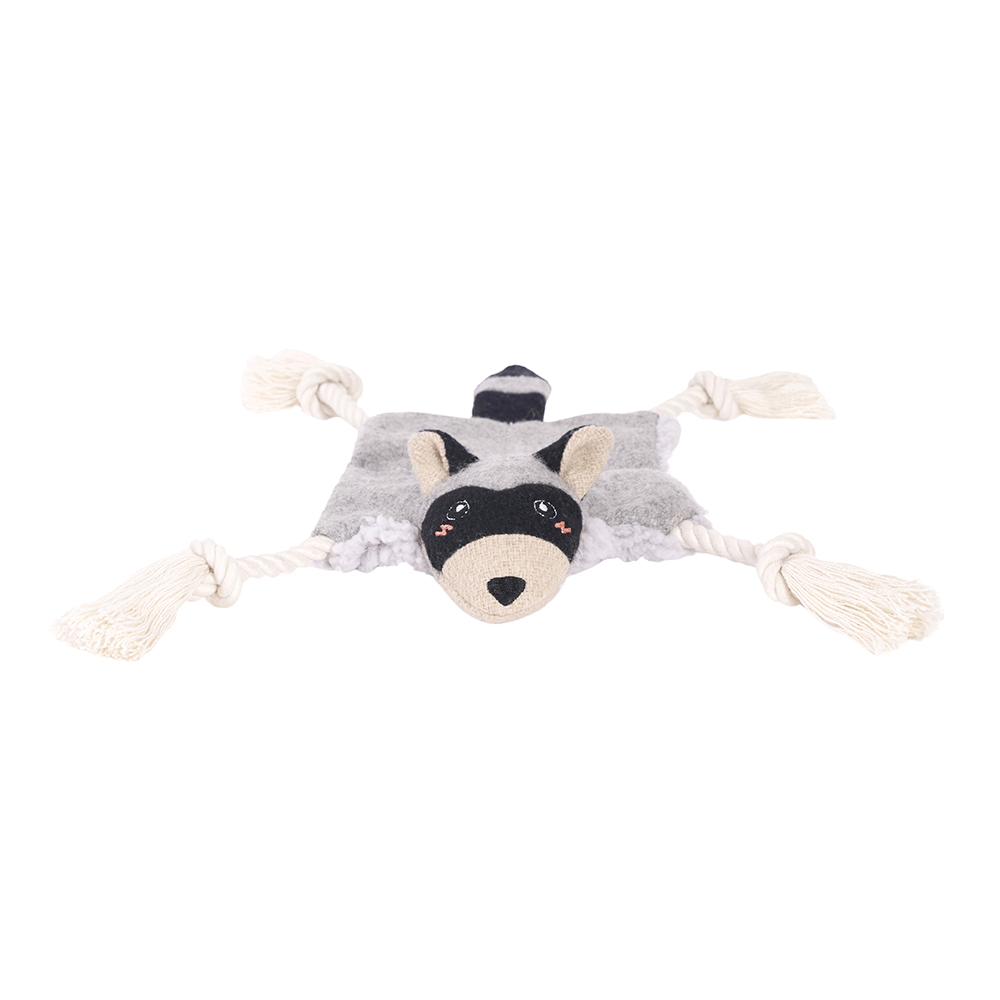 ecoZippy Knotty Crawler - Raccoon