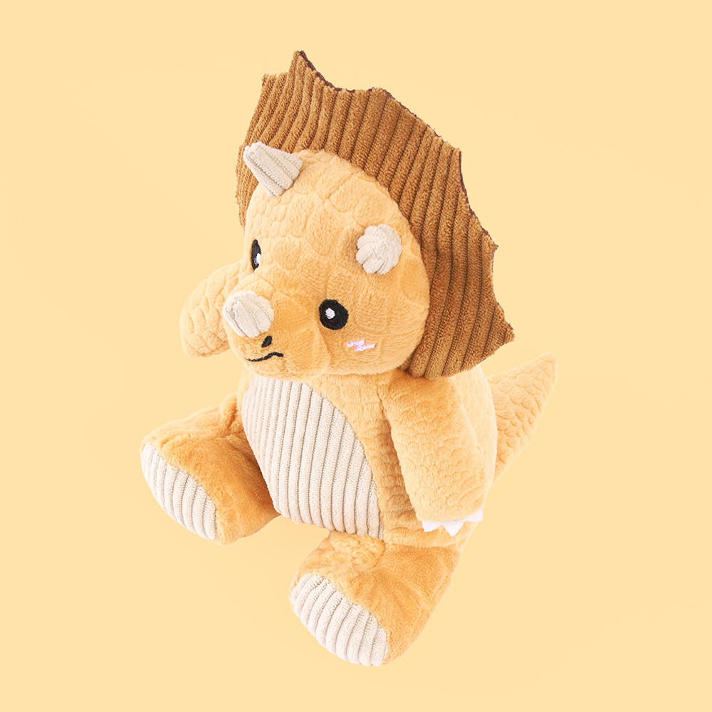 ecoZippy Dinoz - Triceratops