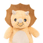 ecoZippy Dinoz - Triceratops