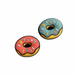I Donut Care Jiby - Pink and Teal