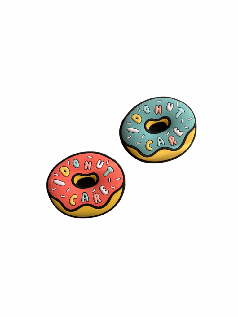 I Donut Care Jiby - Pink and Teal