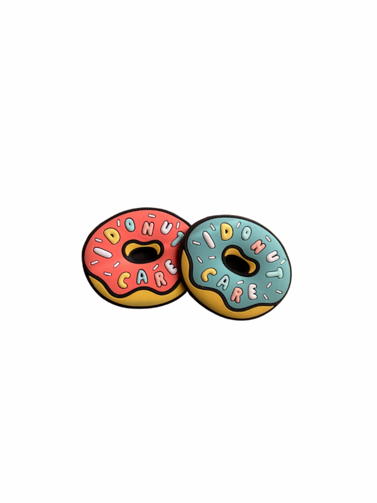 I Donut Care Jiby - Pink and Teal