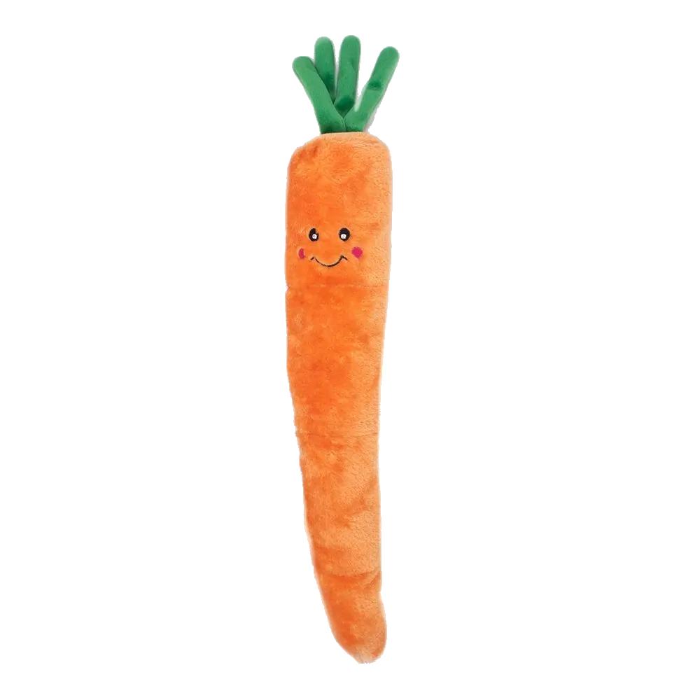 Carrot Jigglerz Dog Toy