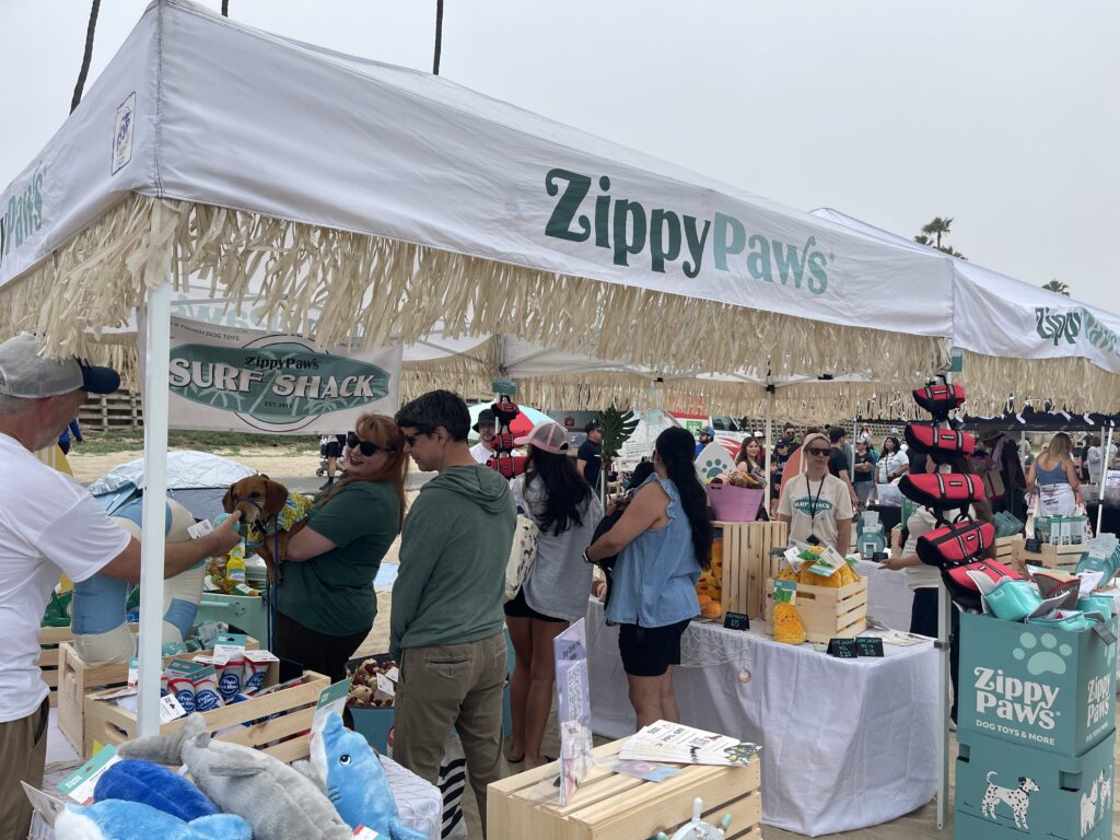 ZippyPaws Surf Shack