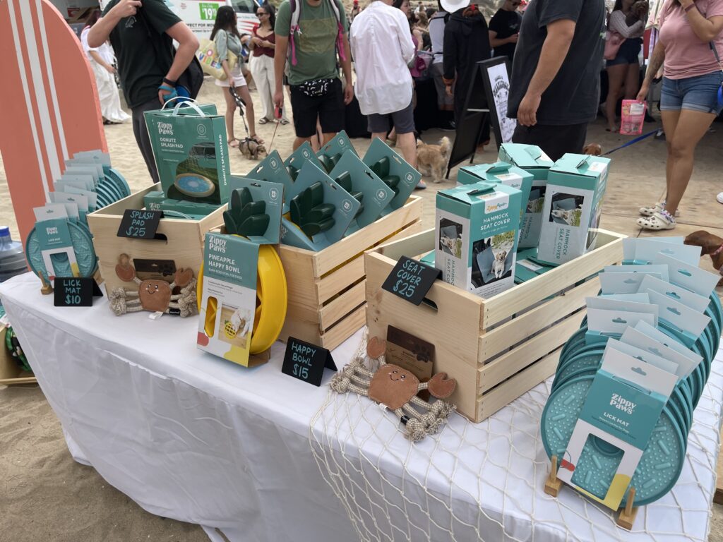 Exclusive ZippyPaws SoCal Wienerfest Merch