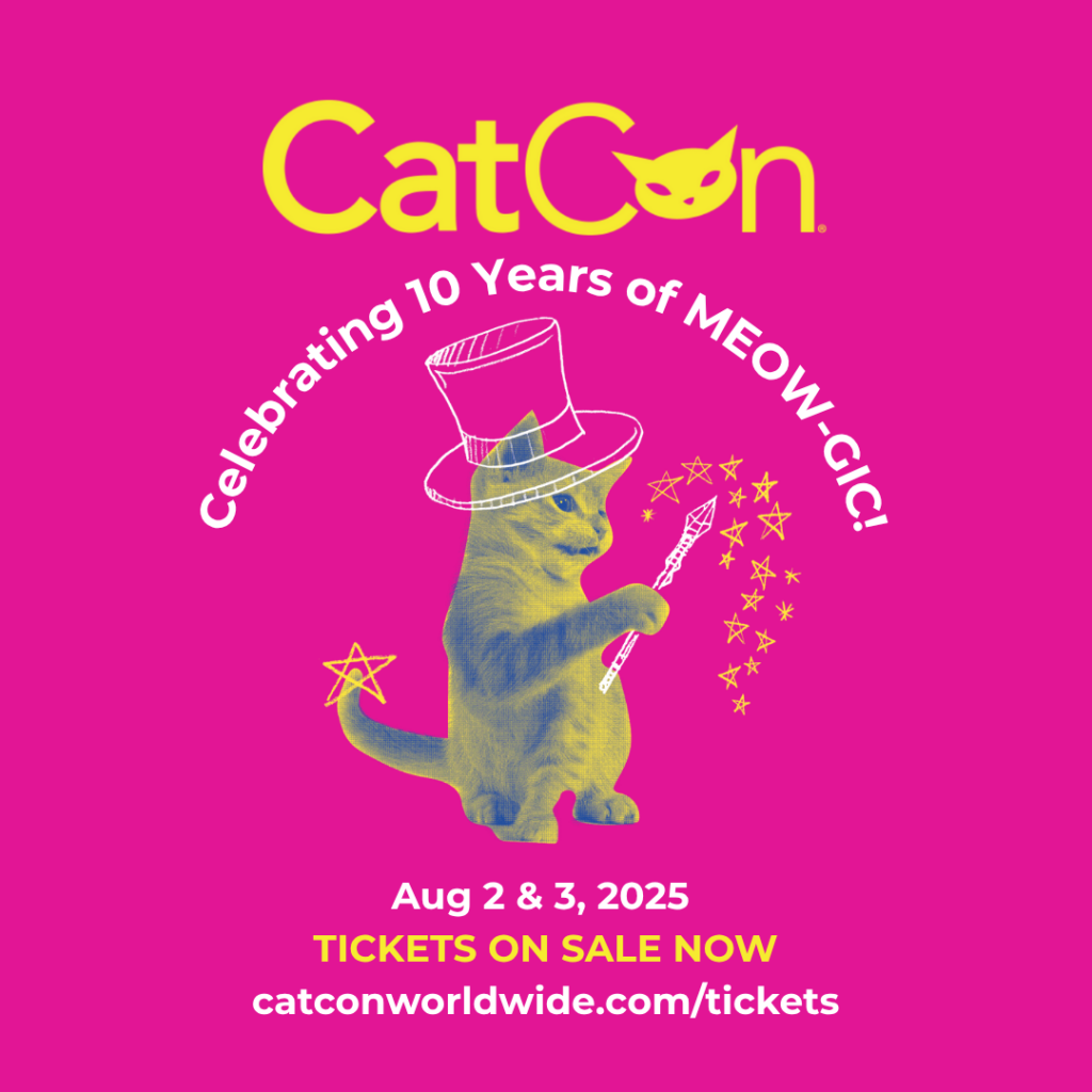CatCon 10th Logo