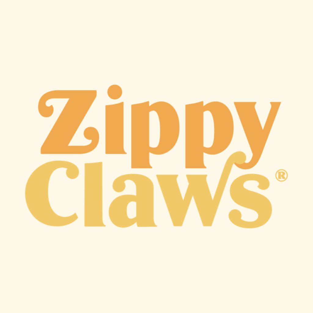 ZippyClaws Stacked Logo